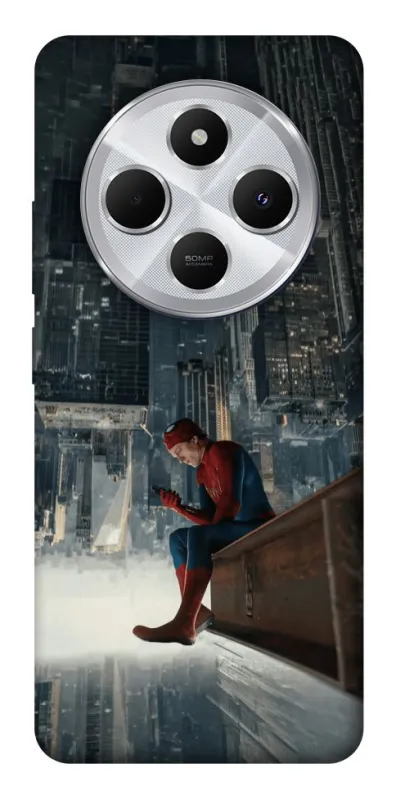 Чехол на Xiaomi Redmi 14C / Poco C75 Spider Man ver.5 фото 1 из 1