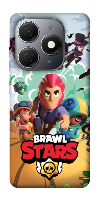 Чохол на TECNO Spark 20 Brawl Stars ver.7 фото 1 з 1