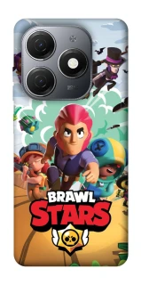 Чохол на TECNO Spark 20 Brawl Stars ver.7 фото 1 з 1