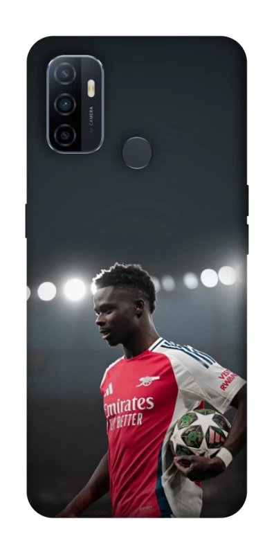 Чехол на Oppo A53 / A32 / A33 FC Arsenal v5 фото 1 Чехол на Oppo A53 / A32 / A33 FC Arsenal v5 фото 1 из 1