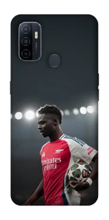 Чохол на Oppo A53 / A32 / A33 FC Arsenal v5 фото 1 Чохол на Oppo A53 / A32 / A33 FC Arsenal v5 фото 1 з 1