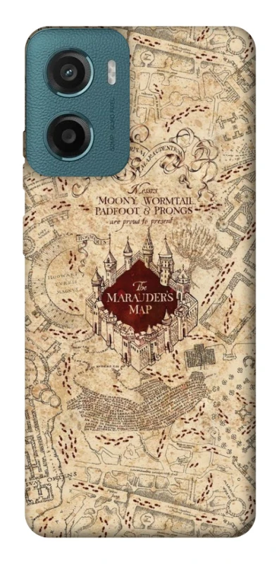 Чехол на Motorola Moto G06 Harry Potter Marauder's Map фото 1 из 1