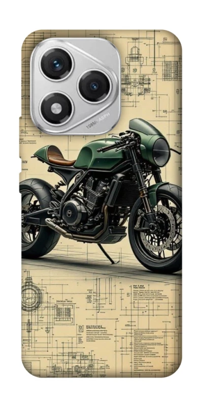 Чохол на Honor 400 Lite Bike model фото 1 з 1