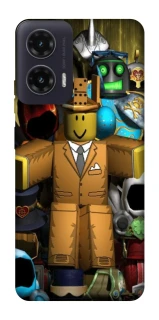 Чехол на Motorola Moto G35 Roblox Gamer фото 1 из 1