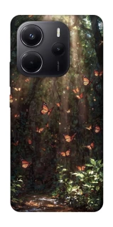 Чехол на Xiaomi Redmi Note 14 5G butterfly фото 1 из 1