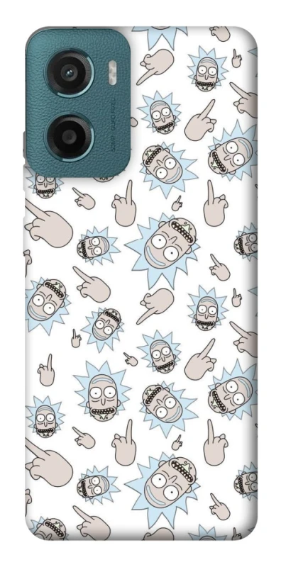 Чохол на Motorola Moto G06 Rick and Morty style фото 1 з 1