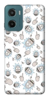 Чехол на Motorola Moto G06 Rick and Morty style фото 1 из 1