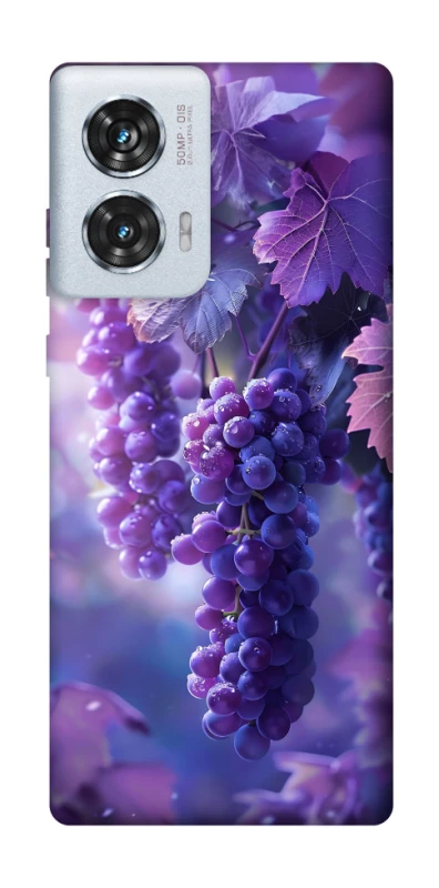 Чехол на Motorola Edge 50 Fusion Bunch of grapes фото 1 из 1