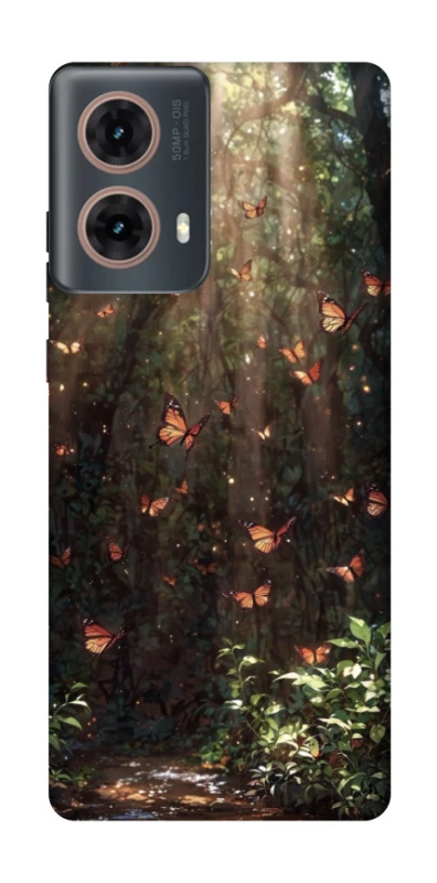 Чохол на Motorola Moto G85 butterfly фото 1 з 1