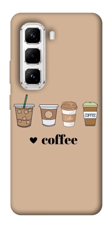 Чохол на Infinix Hot 50 Pro Your coffee фото 1 з 1