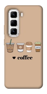 Чехол на Infinix Hot 50 Pro Your coffee фото 1 из 1