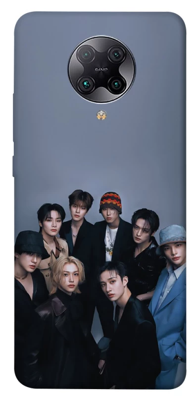 Чохол на Xiaomi Redmi K30 Pro / Poco F2 Pro Stray Kids фото 1 з 1