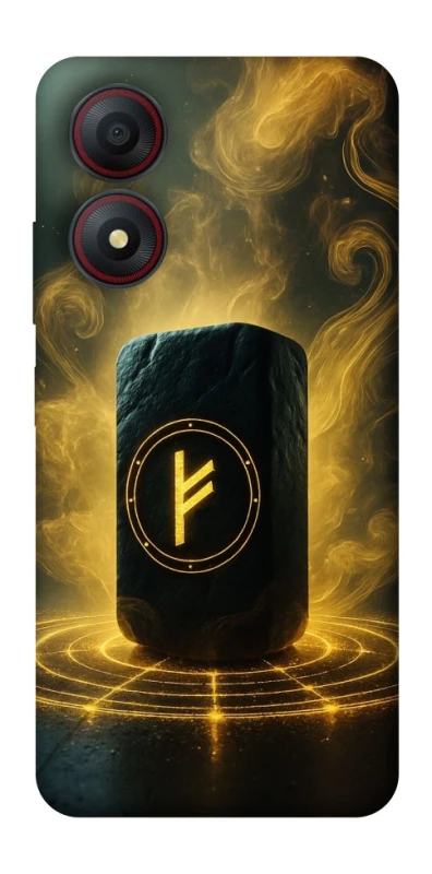 Чехол на ZTE Blade A34 4G Руна Феху фото 1 из 1