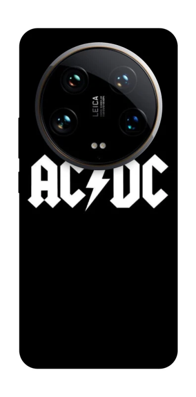 Чохол на Xiaomi 14 Ultra AC/DC logo фото 1 з 1