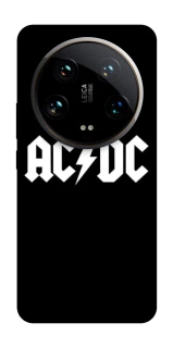 Чехол на Xiaomi 14 Ultra AC/DC logo фото 1 Чехол на Xiaomi 14 Ultra AC/DC logo фото 1 из 1