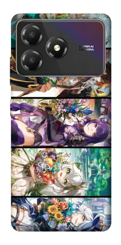 Чохол на ZTE Blade A36 Genshin Impact фото 1 з 1