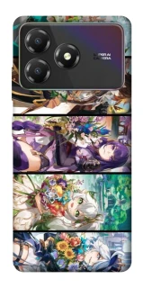 Чохол на ZTE Blade A36 Genshin Impact фото 1 з 1