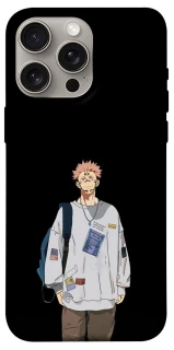 Чехол на Apple iPhone 15 Pro Max (6.7") Yuji Itadori v2 фото 1 из 1