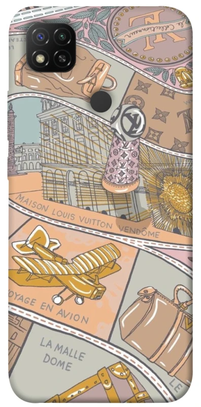 Чохол на Xiaomi Redmi 9C Fashion collage ver.2 фото 1 з 1