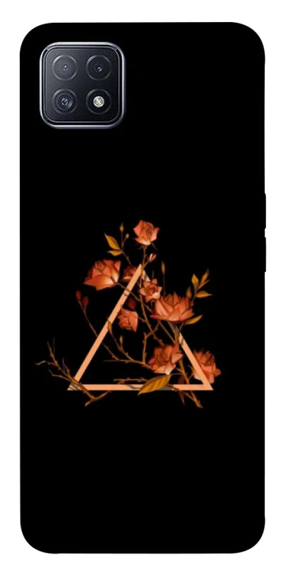 Чехол на Oppo A73 Flowers ver.3 фото 1 из 1