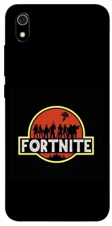 Чехол на Xiaomi Redmi 7A Fortnite logo ver.1 фото 1 из 1