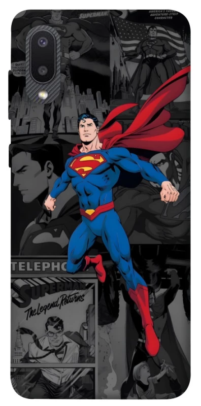 Чехол на Samsung Galaxy A02 superman comics фото 1 из 1