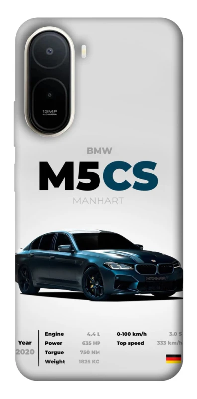 Чехол на Xiaomi Redmi A7 Pro 4G BMW M5 CS фото 2 из 2