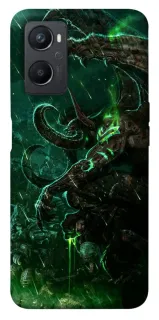 Чехол на Oppo A96 Warcraft Illidan v2 фото 1 из 1