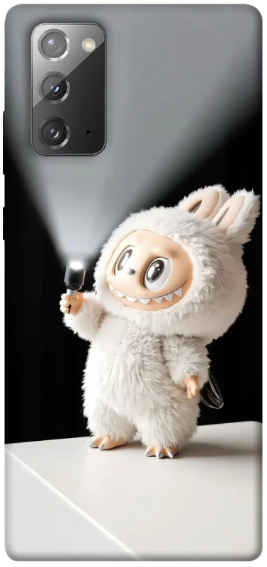 Чохол на Samsung Galaxy Note 20 Labubu with flashlight ver.2 фото 1 з 1
