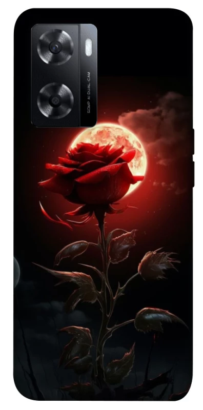 Чохол на Oppo A57s Червона троянда фото 1 з 1