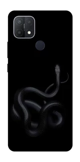 Чохол на Oppo A15s / A15 Black snake фото 1 з 1