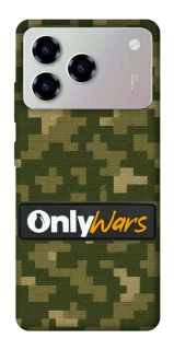 Чохол на ZTE Blade A76 Onlywars фото 1 з 1