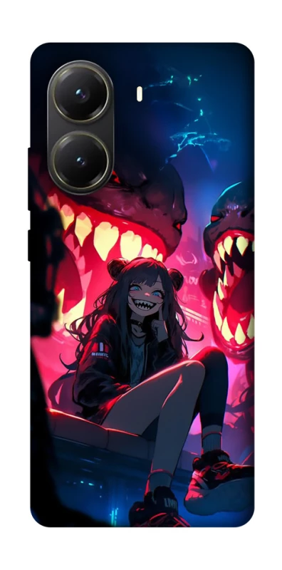 Чохол на Xiaomi Poco X6 Pro Anime girl фото 1 з 1