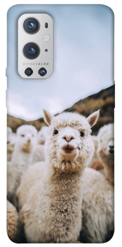 Чохол на OnePlus 9 Pro Лама фото 1 з 1