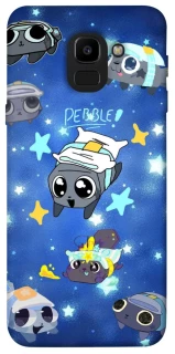 Чохол на Samsung J600F Galaxy J6 (2018) Pebble kitten stars фото 1 з 1