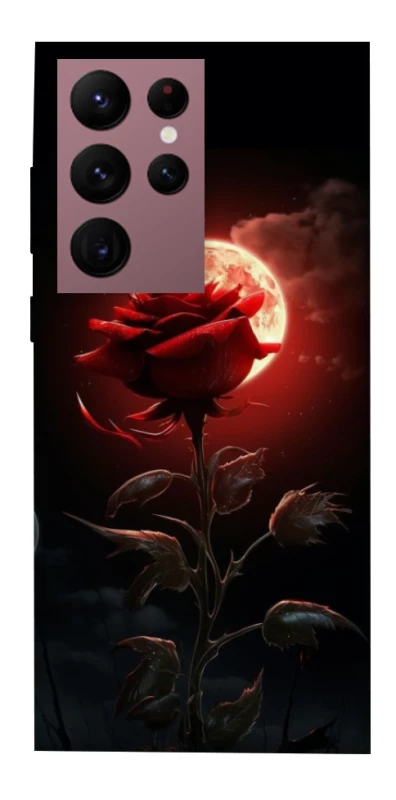 Чохол на Samsung Galaxy S22 Ultra Червона троянда фото 1 з 1