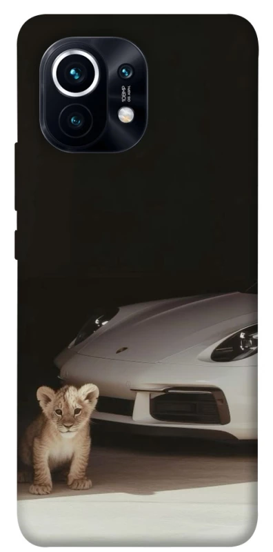 Чохол на Xiaomi Mi 11 Porsche white фото 1 з 1