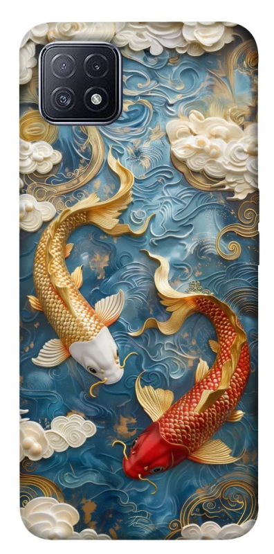 Чохол на Oppo A73 Koi carp фото 1 з 1