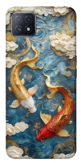 Чохол на Oppo A73 Koi carp фото 1 з 1