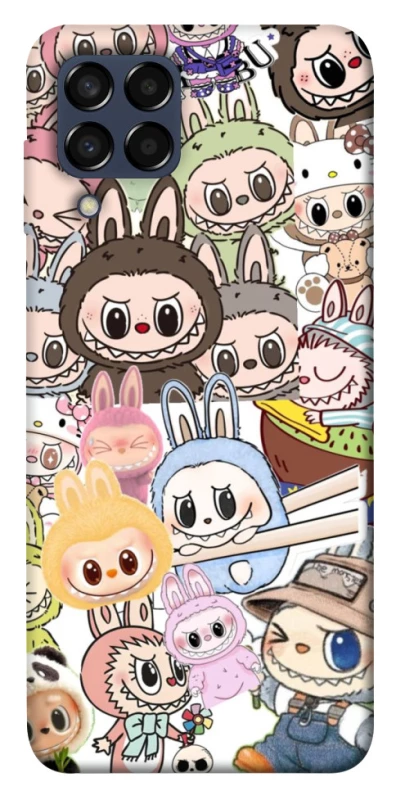 Чохол на Samsung Galaxy M33 5G All Labubus фото 1 з 1