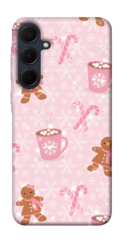 Чехол на Samsung Galaxy A55 Новогодний v41 фото 1 из 1