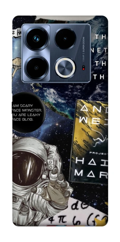 Чохол на Infinix Note 40 4G Project Hail Mary ver.5 фото 1 з 1