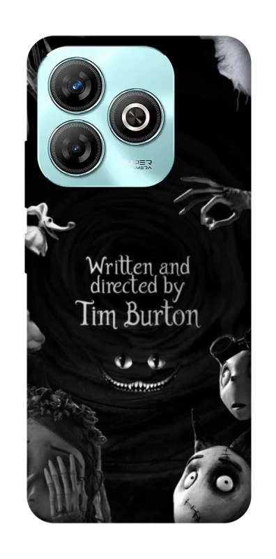 Чехол на ZTE Blade A75 4G Tim Burton фото 1 из 1
