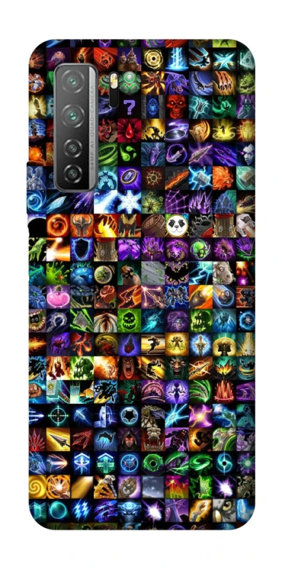 Чохол на Huawei Nova 7 SE Abilities menu ver.1 фото 1 з 1