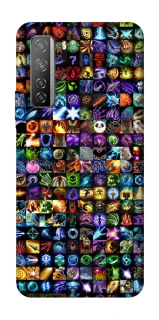 Чехол на Huawei Nova 7 SE Abilities menu ver.1 фото 1 из 1