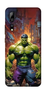 Чохол на ZTE Axon 10 Pro Hulk фото 1 з 1