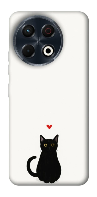 Чохол на TECNO Spark 30 Pro (KL7) cat in love фото 1 з 1