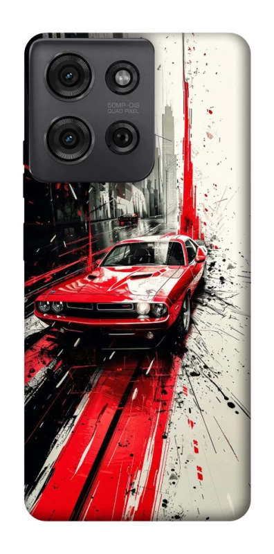 Чохол на Motorola Moto G75 Painted Mustang фото 1 з 1