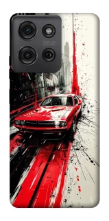 Чохол на Motorola Moto G75 Painted Mustang фото 1 з 1
