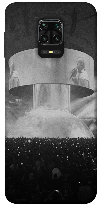 Чехол на Xiaomi Redmi Note 9s / Note 9 Pro / Note 9 Pro Max Kanye West ver.5 фото 1 из 1